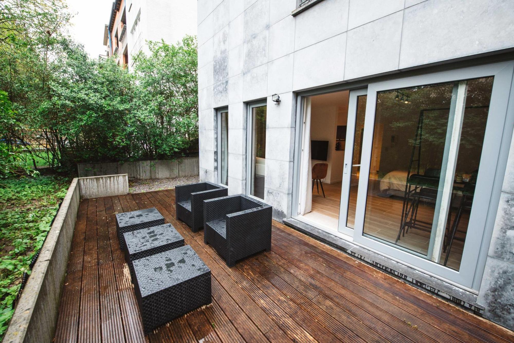 K-Suites Bruxelles Exterior foto